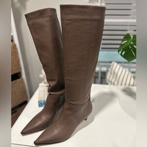 Light Brown Tall J.Crew Sadie Boots